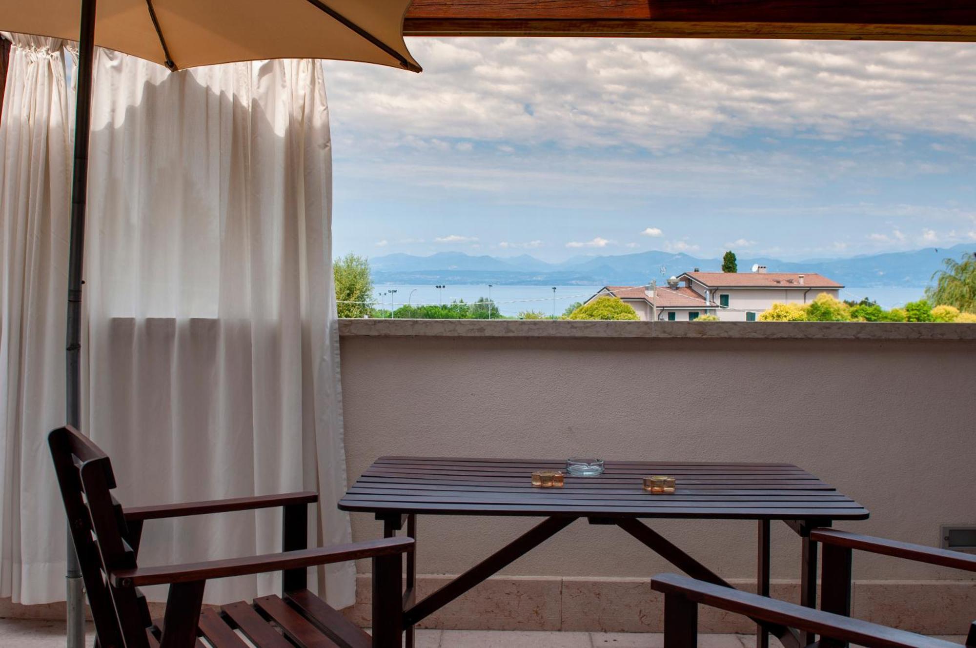 La Fattoria Apartments Lazise Buitenkant foto